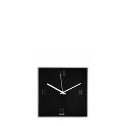 Kartell 190009 orologio da parete e da tavolo Nero