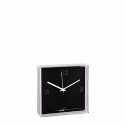 Kartell 190009 orologio da parete e da tavolo Nero