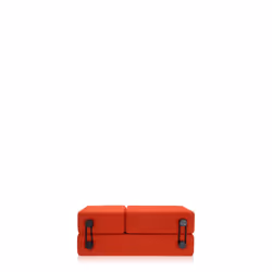 Kartell 602502 divano Arancione - Vista aggiuntiva 4