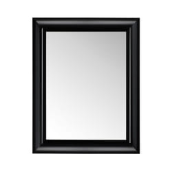 Kartell 8310000000 specchio da parete Nero