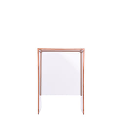 Kartell 09900RO tavolino da caffè, comodino e consolle da soggiorno