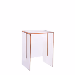 Kartell 09900RO tavolino da caffè, comodino e consolle da soggiorno