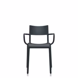 Kartell 581409, Philippe Starck, 2 pz, Nero