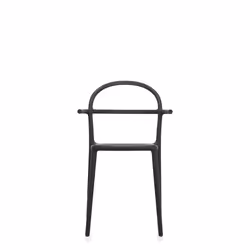 Kartell 581609, Philippe Starck, 2 pz, Nero