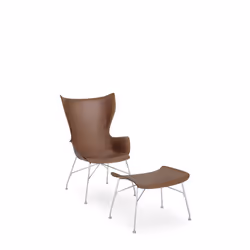 Kartell 04915SC poltrona - Vista aggiuntiva 5