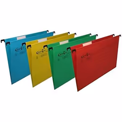 Bertesi 060/330LC-Z7, A4, Cloruro di polivinile (PVC), Colori assortiti, 10 pz