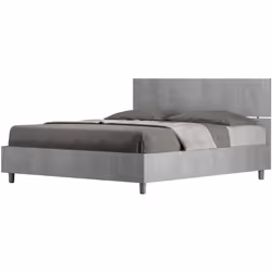 Il Letto Matrimoniale DEMAS offre versatilità e stile, disponibile con rete, senza rete o con pratico contenitore, in una gam ...