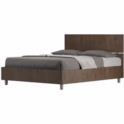 Il Letto alla Francese DEMAS offre versatilità e stile, disponibile con rete, senza rete o con pratico contenitore, in una ga ...