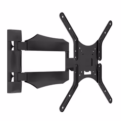 Techly ICA-PLB 271M, 132,1 cm (52"), 100 x 100 mm, 400 x 400 mm, -5 - 8°, 180°, Nero