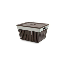 Vaschetta con coperchio doga moka - Ecoplast