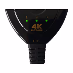 Techly IDATA HDMI-3F30 conmutador de vídeo - Vista aggiuntiva 5