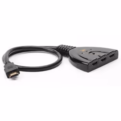Techly IDATA HDMI-3F30 conmutador de vídeo - Vista aggiuntiva 7