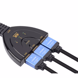Techly IDATA HDMI-3F30 conmutador de vídeo - Vista aggiuntiva 8