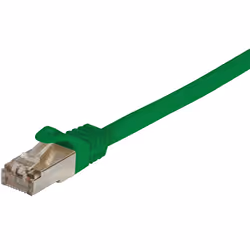 Techly ICOC LS6A-020-GRT cavo di rete Verde 2 m Cat6a S/FTP (S-STP)