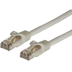 Techly ICOC LS6A-050-GYT cavo di rete Grigio 5 m Cat6a S/FTP (S-STP)