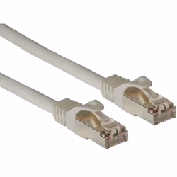 Techly ICOC LS6A-050-GYT cavo di rete Grigio 5 m Cat6a S/FTP (S-STP)