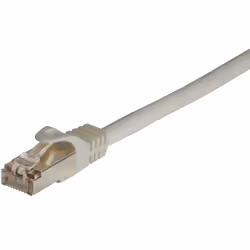 Techly ICOC LS6A-050-GYT cavo di rete Grigio 5 m Cat6a S/FTP (S-STP)