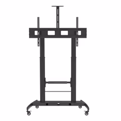 Techly ICA-TR45 supporto TV e sistema audio 2 ripiani - Vista aggiuntiva 4