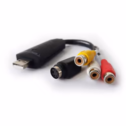 Techly I-USB-VIDEO-700TY convertitore video 720 x 576 Pixel