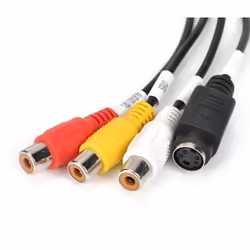 Techly I-USB-VIDEO-700TY convertitore video 720 x 576 Pixel - Vista aggiuntiva 4
