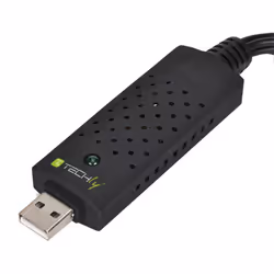Techly I-USB-VIDEO-700TY convertitore video 720 x 576 Pixel - Vista aggiuntiva 5