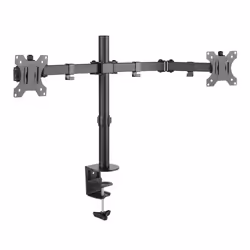 Techly ICA-LCD 582-D, Morsa, 16 kg, 33 cm (13"), 81,3 cm (32"), 100 x 100 mm, Nero