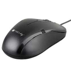 Techly IM 902-UBK mouse Ufficio USB tipo A Ottico 1000 DPI