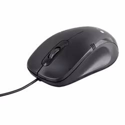 Techly IM 902-UBK mouse Ufficio USB tipo A Ottico 1000 DPI