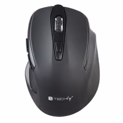 Techly IM 102-WBK mouse Ufficio Mano destra RF Wireless Ottico 1600 DPI