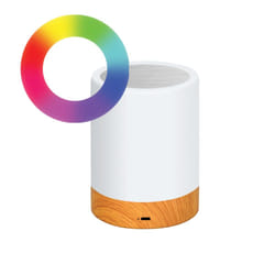 Techly I-LED TOUCH lampada da tavolo 1,6 W Bianco