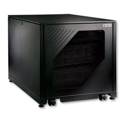 Techly I-CASE FP-I128BK rack 12U Rack indipendenti Nero