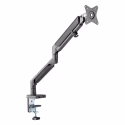 Techly ICA-LCD 3712, Morsa, 9 kg, 43,2 cm (17"), 81,3 cm (32"), 100 x 100 mm, Grigio