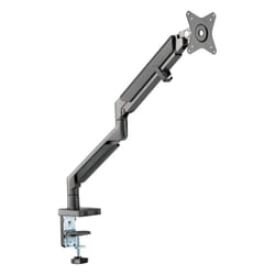 Techly ICA-LCD 3712 Supporti a parete per TV 32" Scrivania Grigio