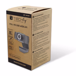 Techly I- -60T webcam USB 2.0 Nero