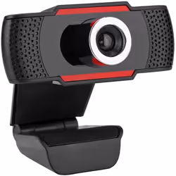 Techly I- -60T webcam USB 2.0 Nero