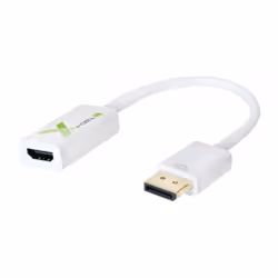 Techly IADAP DP-HDMIFP4, 0,2 m, DisplayPort, HDMI, Maschio, Femmina, Dritto