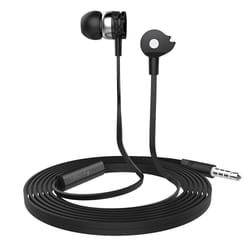Techly SB-HP A1BKTY cuffia e auricolare Cablato In-ear Musica e Chiamate Nero