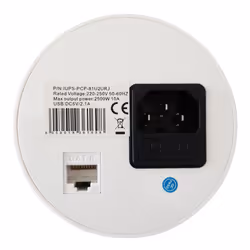 Techly IUPS-PCP-81U2URJ presa energia Bianco