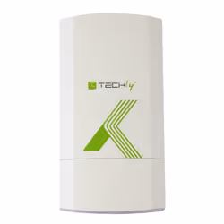Techly CPE Punto-Punto 900Mbps a 5.8GHz 12dBi, 2.4 GHz, 5 GHz, 900 Mbit/s