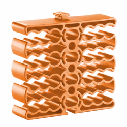 Techly ISWT-PETCABLEOR, Supporto per cavo, Arancione