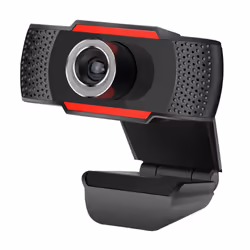 Techly I- -70T webcam 1280 x 720 Pixel USB 2.0 Nero