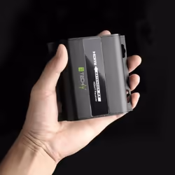 Techly IDATA EXTIP-383RV4 moltiplicatore AV Ricevitore AV Nero