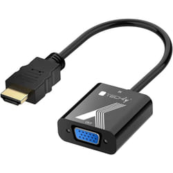 Techly IDATA HDMI-VGA2P convertitore video 1920 x 1200 Pixel