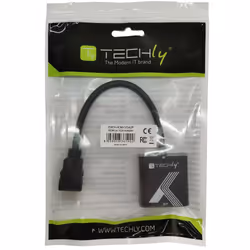 Techly IDATA HDMI-VGA2P convertitore video 1920 x 1200 Pixel