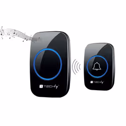 Techly Kit Campanello Wireless fino a 300m - Vista aggiuntiva 4