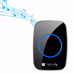 Techly Kit Campanello Wireless fino a 300m - Vista aggiuntiva 6