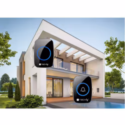 Techly Kit Campanello Wireless fino a 300m - Vista aggiuntiva 7