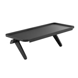 Techly ICA-DRS 902 mensola per apparecchiatura audio/video Nero Plastica