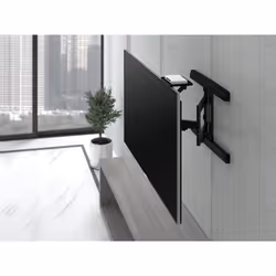 Techly ICA-DRS 902 mensola per apparecchiatura audio/video Nero Plastica - Vista aggiuntiva 4