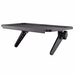 Techly ICA-DRS 902 mensola per apparecchiatura audio/video Nero Plastica - Vista aggiuntiva 6